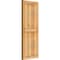 Ekena Millwork Framed Board-n-Batten Shutters, Rough Sawn Western Red Cedar, 16 1/8W x 41H, PR RBF06S16X041RWR - alternate 5